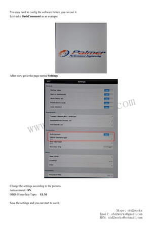 Wifi obd auto checker using step | PDF