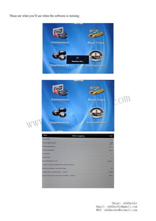 Wifi obd auto checker using step | PDF