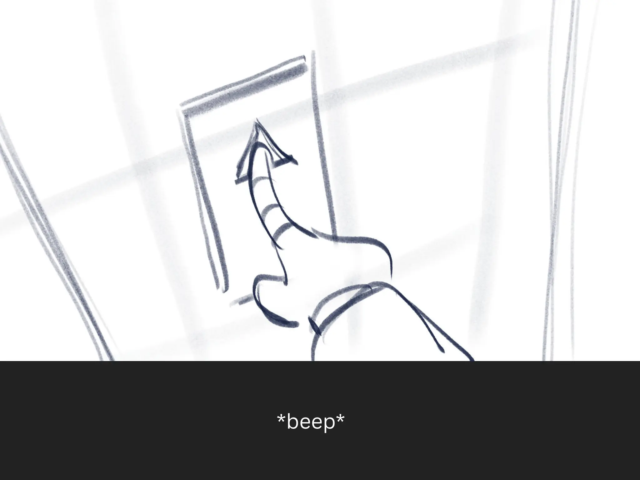 *beep*
 