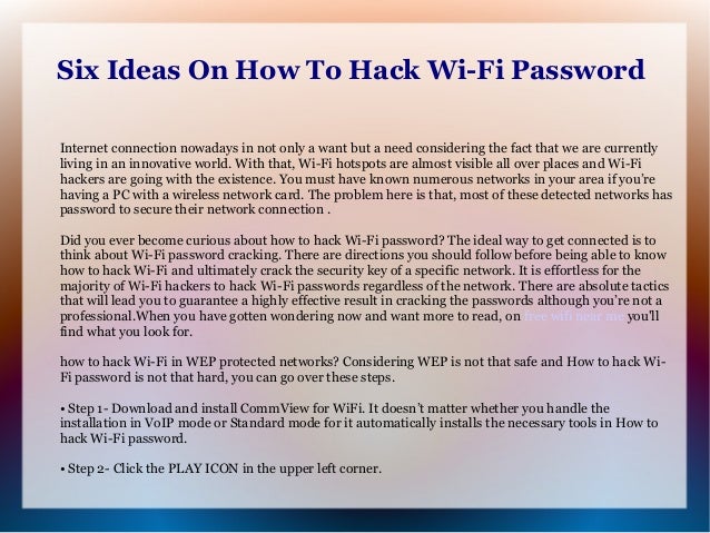 commview for wifi crack commview for wifi crack