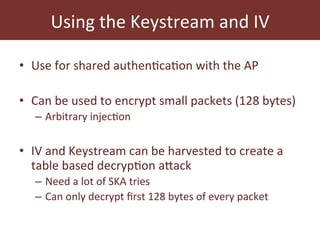 Wi fi pentesting | PDF