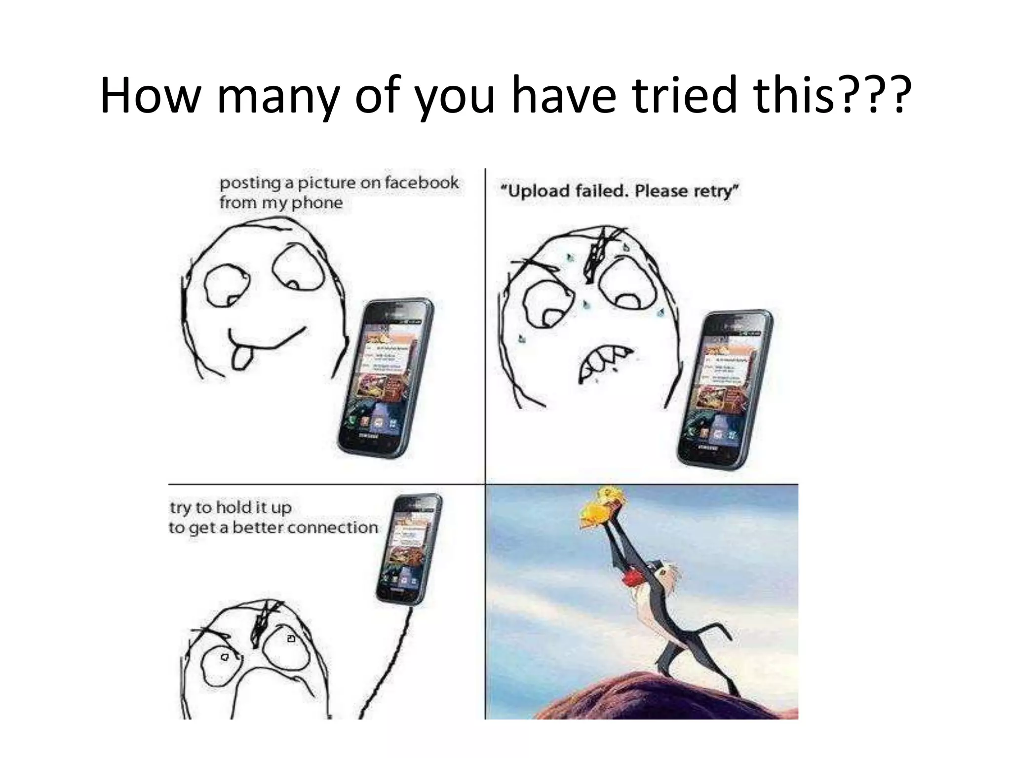 How many of you have tried this???
 