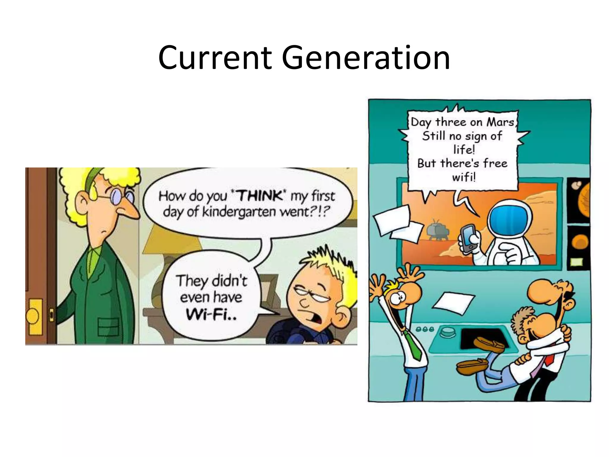 Current Generation
 