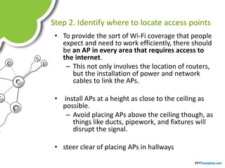 Wireless Site Survey | PPTX