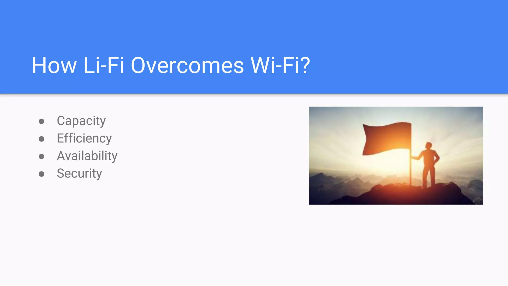 WiFi vs LiFi - A Comparison | PPTX