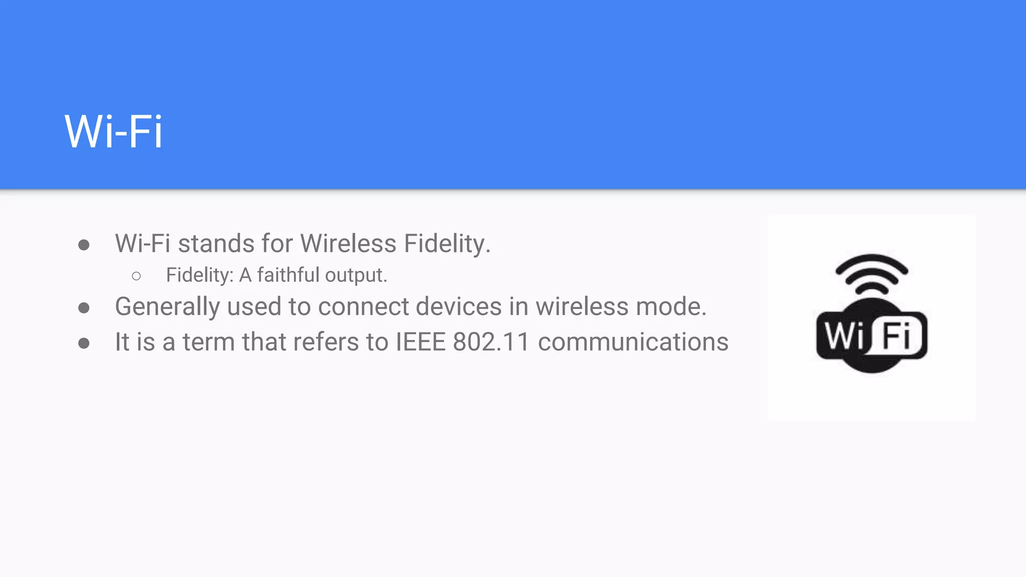 WiFi vs LiFi - A Comparison | PPTX