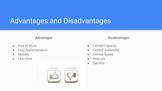WiFi vs LiFi - A Comparison | PPTX