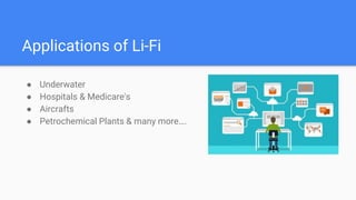 WiFi vs LiFi - A Comparison | PPTX