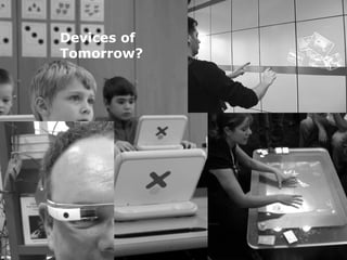 Devices of
Tomorrow?
 