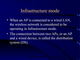 Wifi & wi max | PPT
