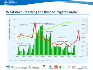Game changers for irrigated agriculture –  do the right incentives exist?