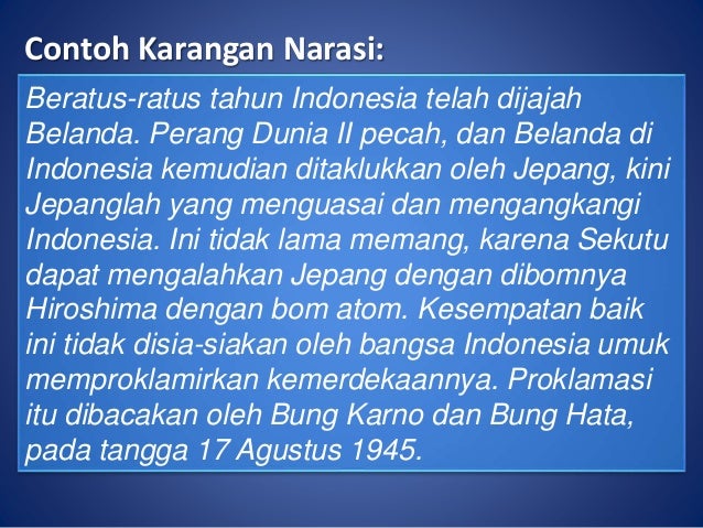 Contoh Hikayat Di Indonesia - Gontoh