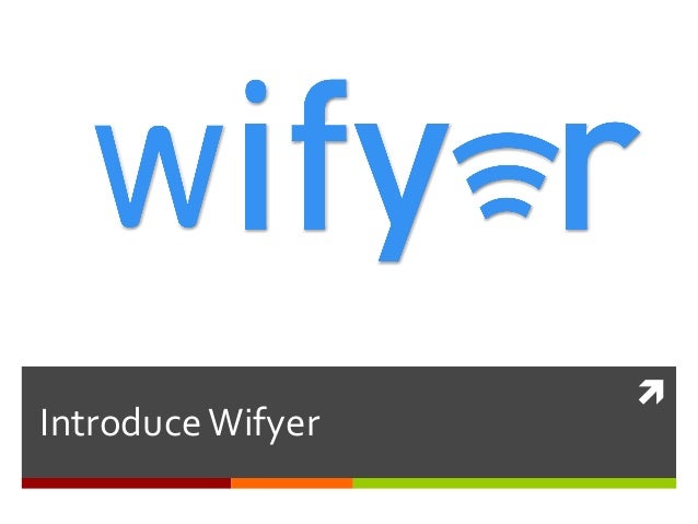 Image result for wifyer