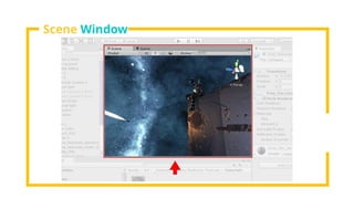 Scene Window
 