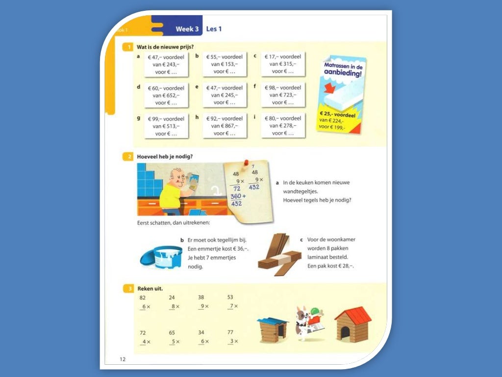 Wereld in Getallen 7 a blok 1