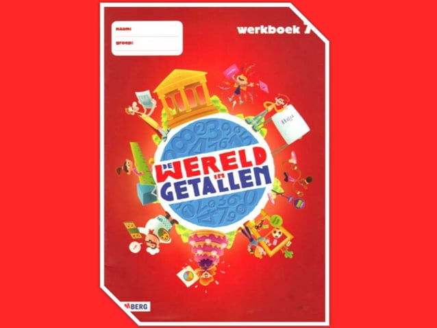 Wereld in Getallen 7 werkboek blok 1 | PPTX