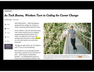 “data science”
jobs, jobs, jobs
 