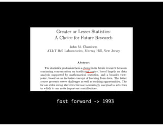 fast forward -> 1993
 