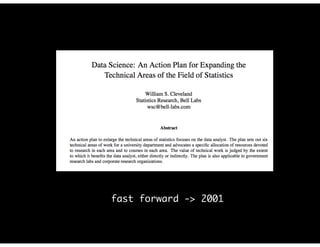 fast forward -> 2001
 