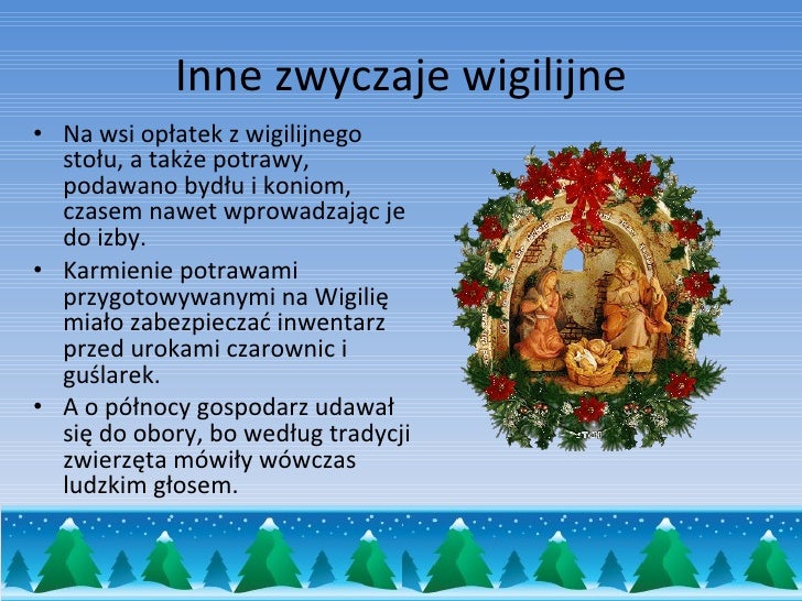 Wigilia W Polsce