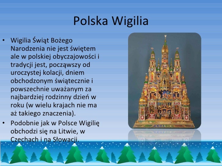Wigilia W Polsce