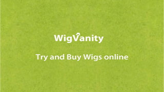 Wig vanity pitch deck