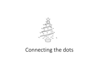 Connecting the dots
 