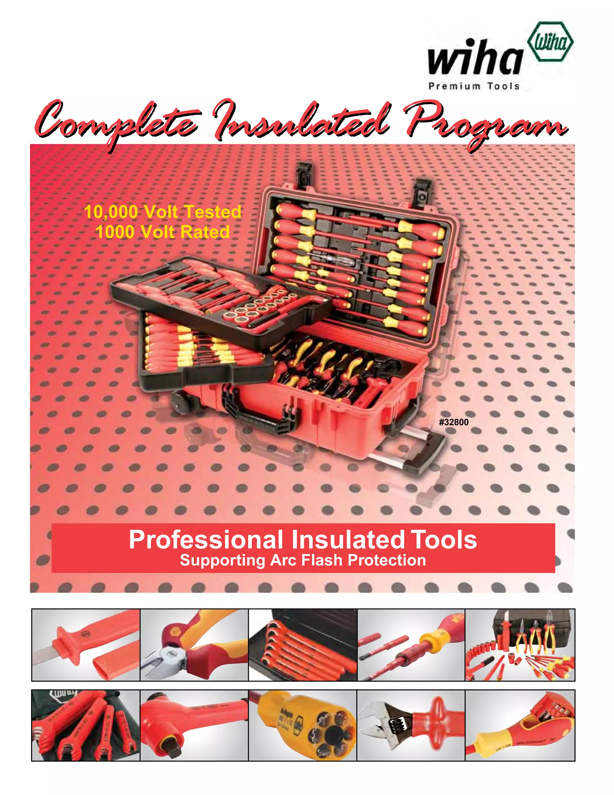 Wiha Insulated Tools Catalog PDF