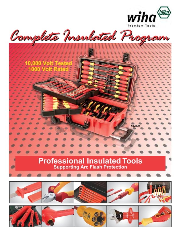 Wiha Insulated Tools Catalog PDF