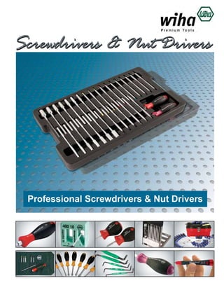 Screwdrivers & Nut Drivers

Professional Screwdrivers & Nut Drivers

 
