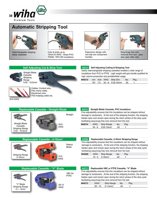 Wiha Tech Tools Catalog PDF