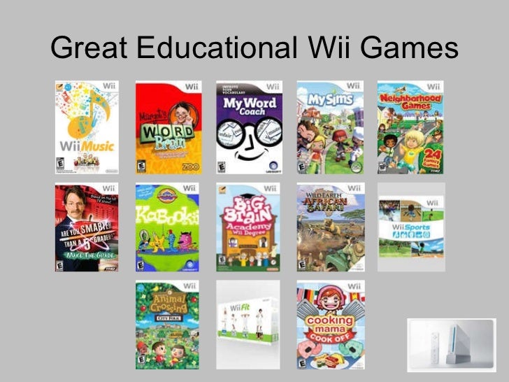 educational wii games