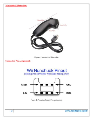 Wii Nunchuk For Arduino Pdf Wii Nunchuk For Arduino Pdf