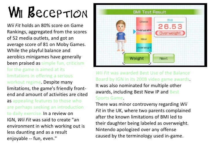 Wii Presentation Wii Presentation