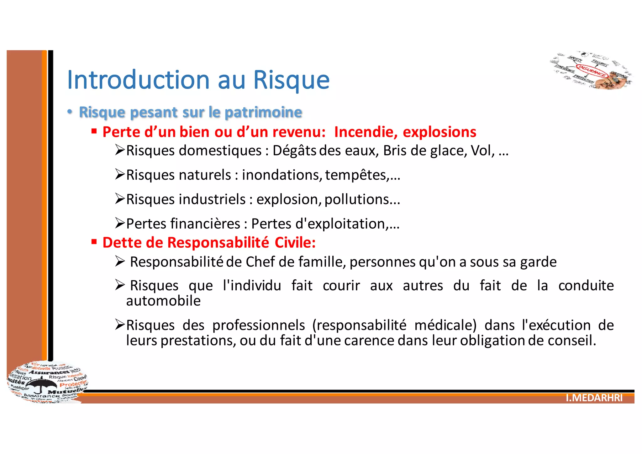 Introduction a l'actuariat : partie1 | PDF