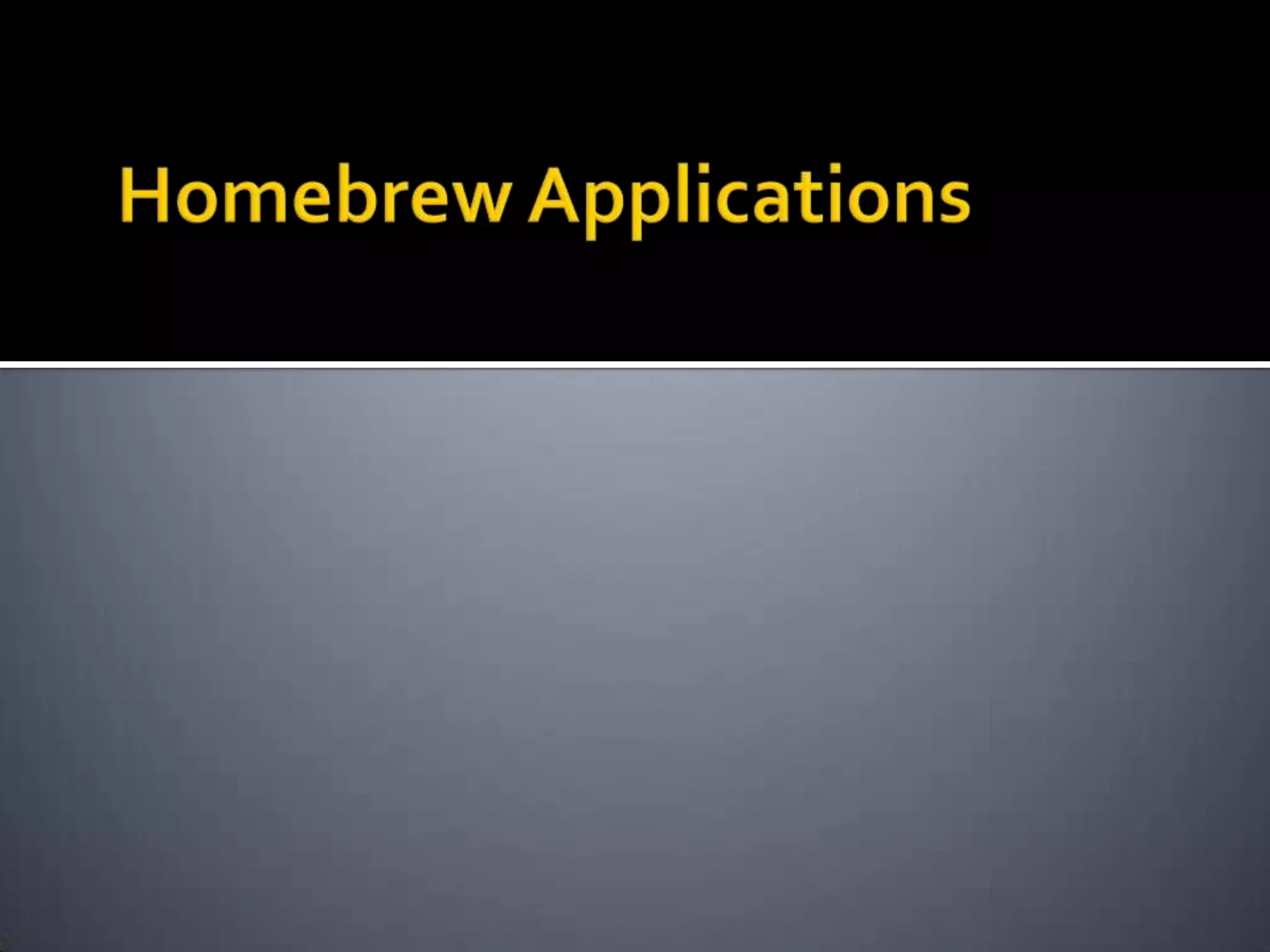 How to develop a homebrew application for Nintendo Wii