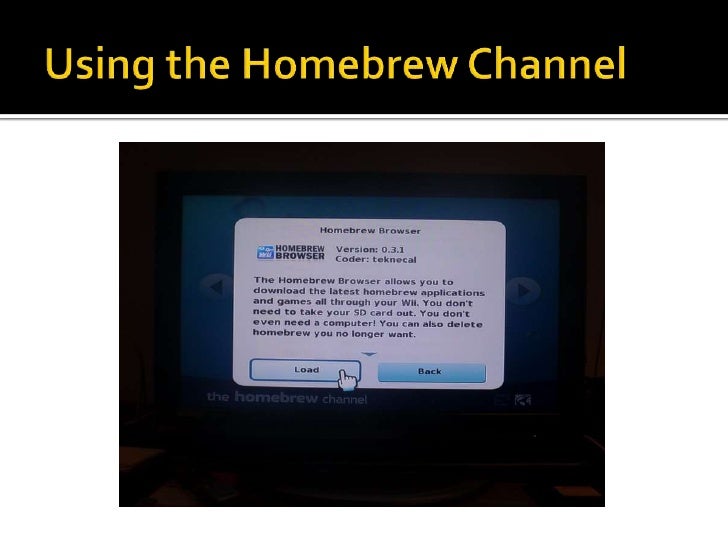 how to install mplayer on wii homebrew