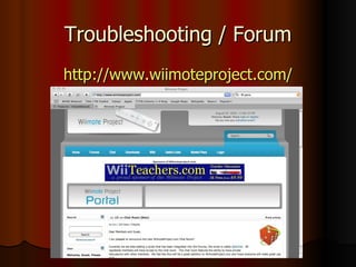 wiimote whiteboard software free wiimote whiteboard software free