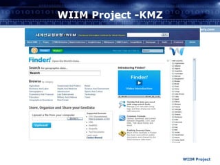 WIIM Project -KMZWIIM Project