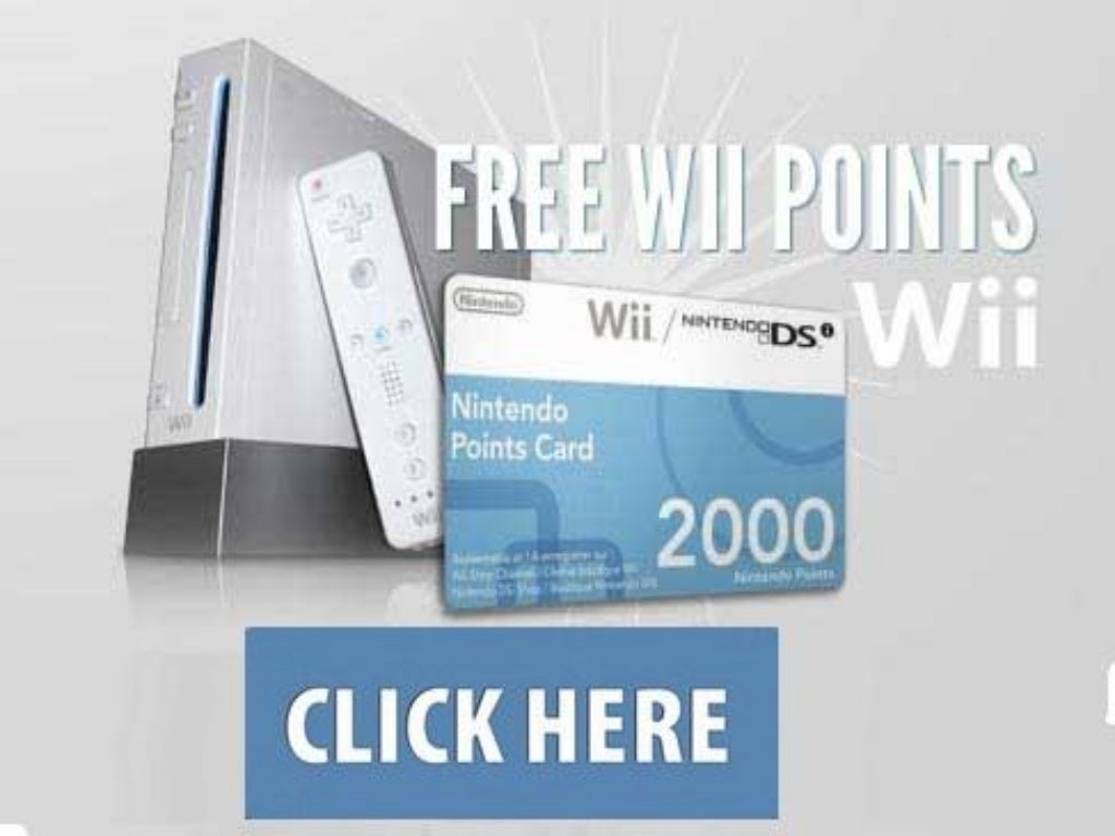 Free wii points generator japaneselasopa