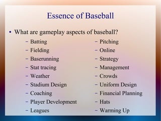 Wii Sports - Game Design Choices in Tennis and Baseball | ODP