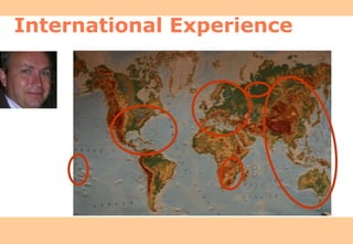International Experience 