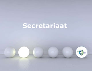 Secretariaat 
 