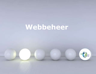 Webbeheer 
 