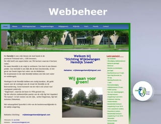 Webbeheer 
 