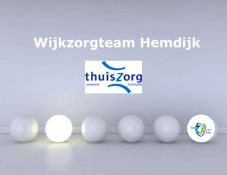 Wijkzorgteam Hemdijk 
 