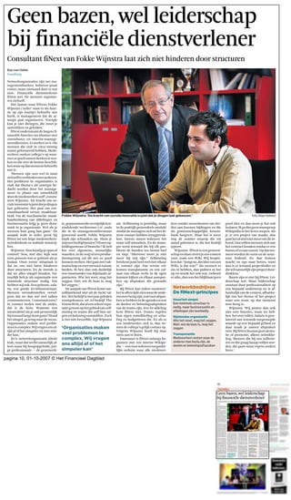 pagina 10, 01-10-2007 © Het Financieel Dagblad
 