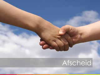 Afscheid
 
