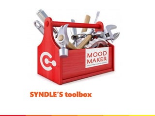 SYNDLE’S toolbox
 