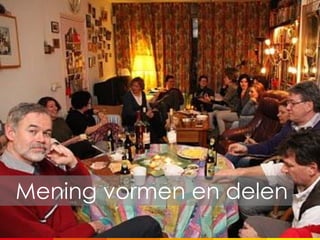 Mening vormen en delen
 